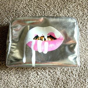 Kylie cosmetics by Kylie Jenner cosmetic bag